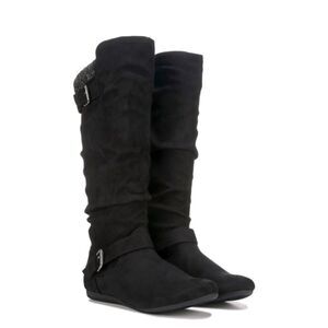 Dolce Vita | Ellaway Women’s Black Tall Suede Fashion Boots